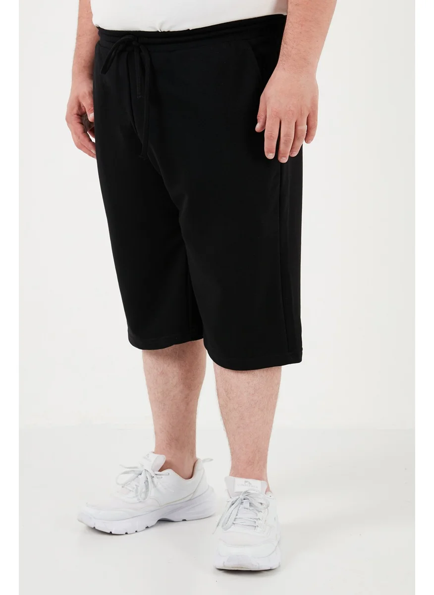 Buratti Cotton Regular Fit Plus Size Short Men's Bermuda 5908042B
