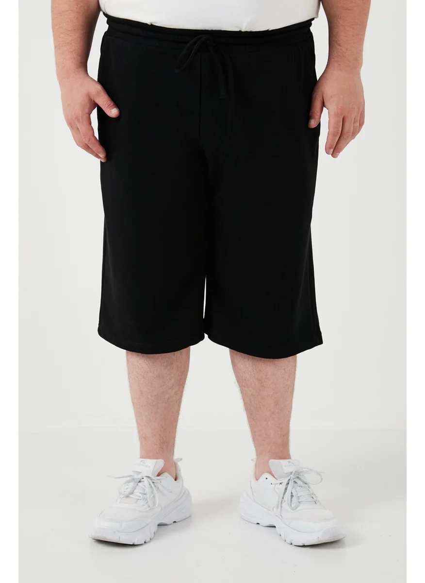 Buratti Cotton Regular Fit Plus Size Short Men's Bermuda 5908042B