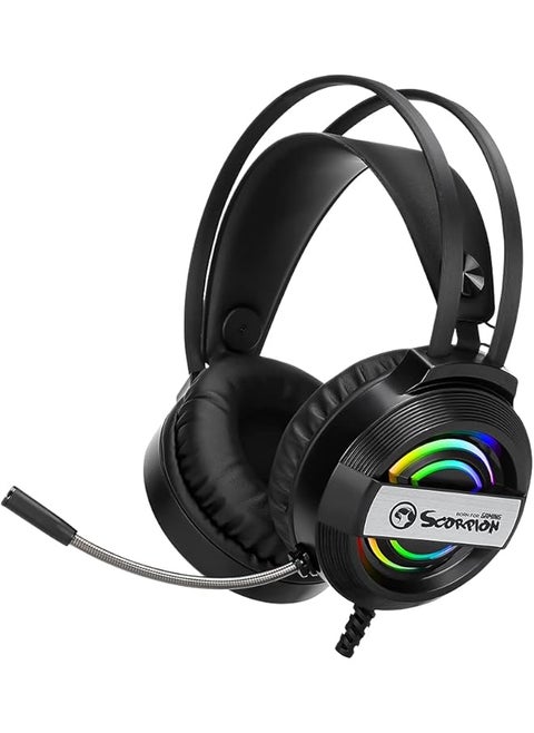 Scorpion Hg8902 Stereo Gaming Headsets