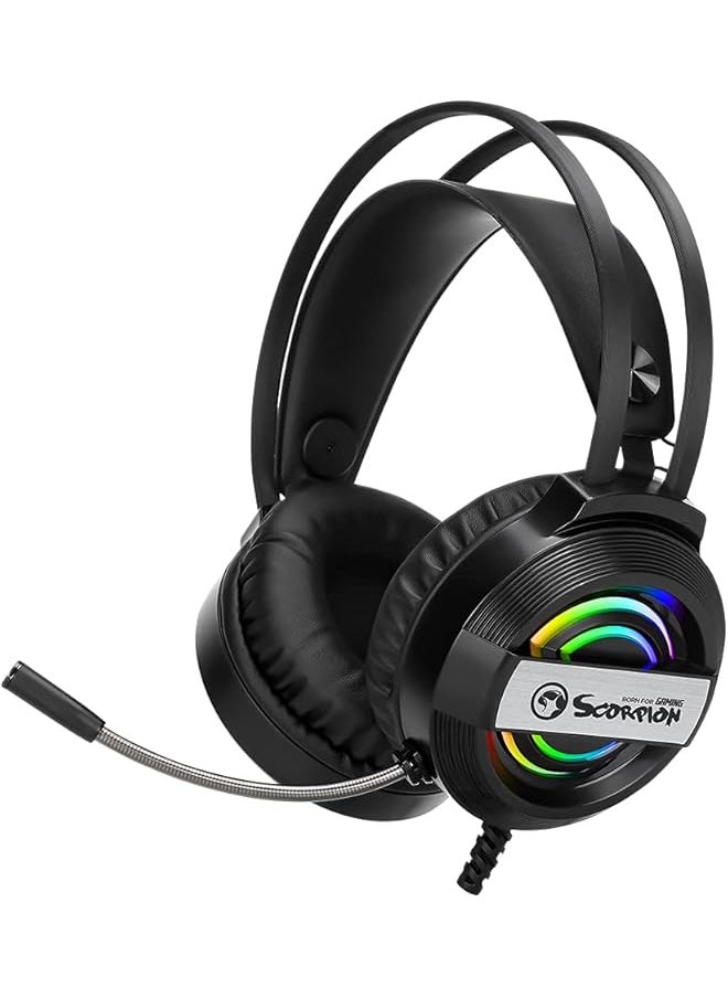erorex - Scorpion Hg8902 Stereo Gaming Headsets - Image 1