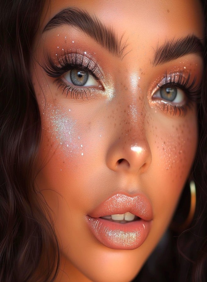 Eliace False Eyelashes Natural look Cat Eye Lashes Wispy Strips,15 Pairs, 3D Mink Lashes Fake Eyelashes Volume Fluffy Thin Soft Band Comfortable Long Thick Dramatic Cross Eyelash Reusable, Lexie Style - Image 2