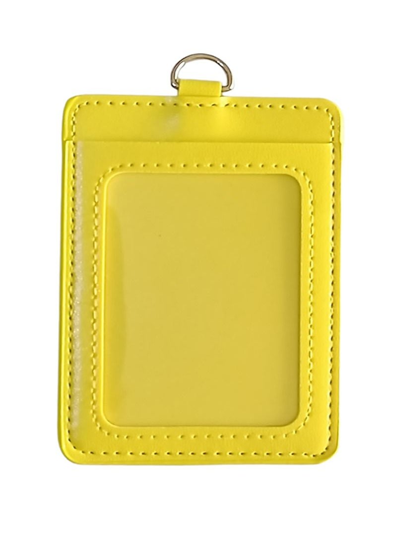 MP Leather Credit Card ID Badge Holder  - Image 1