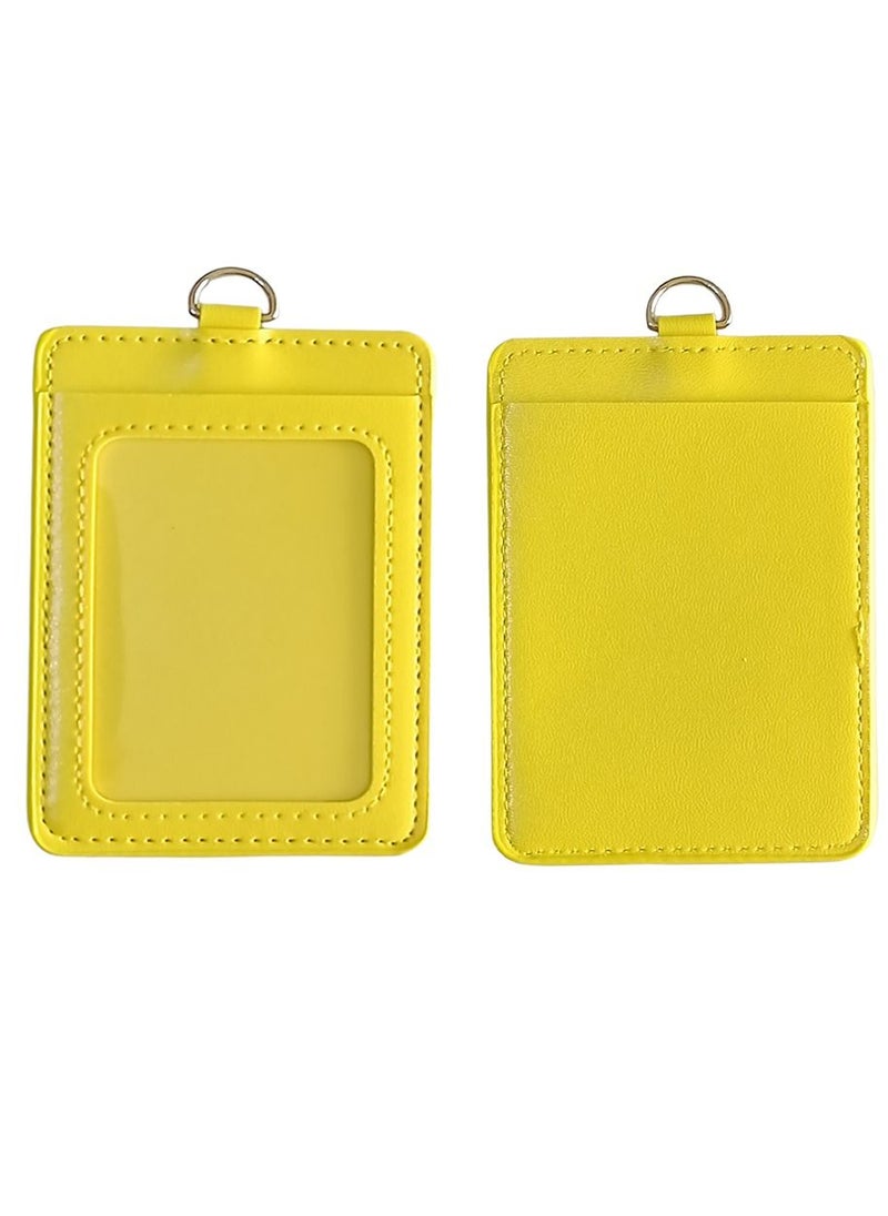 MP Leather Credit Card ID Badge Holder  - Image 2