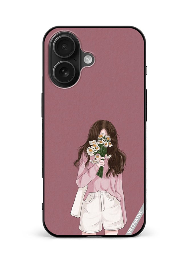 VR CREATIVE Protective Case Cover For Apple iPhone 16 Plus Jenny Design Multicolour