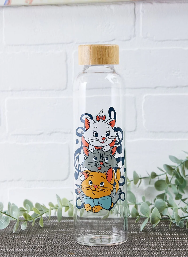 Half Moon Bay Disney The Aristocats Glass Bottle 500Ml