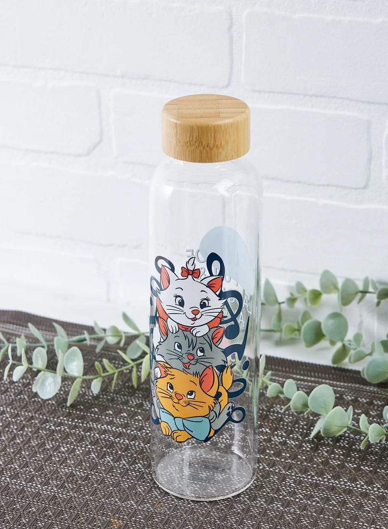 Half Moon Bay Disney The Aristocats Glass Bottle 500Ml