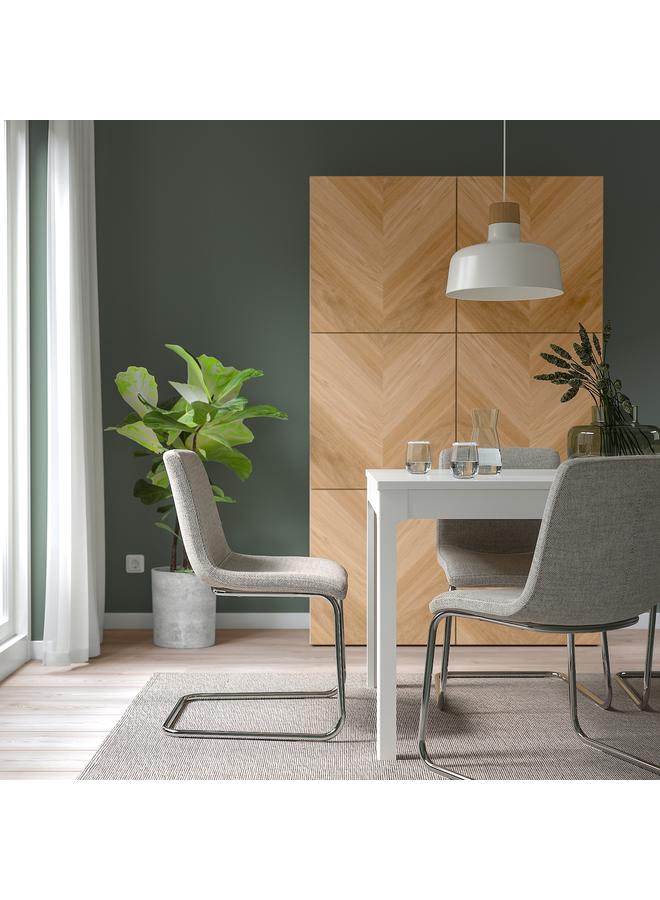 Zaboon Chair, Viarp beige/brown - Image 3