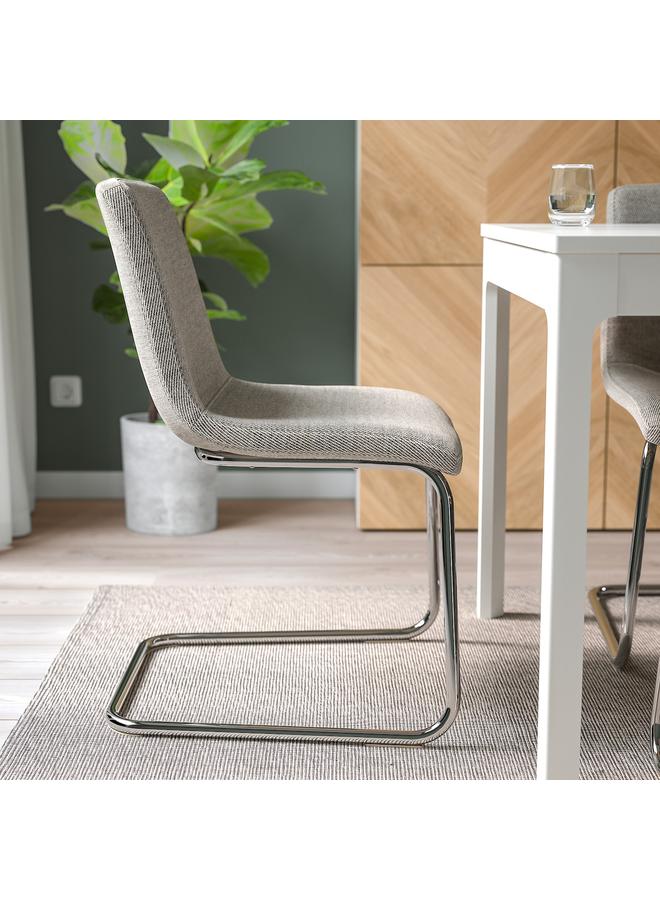 Zaboon Chair, Viarp beige/brown - Image 4