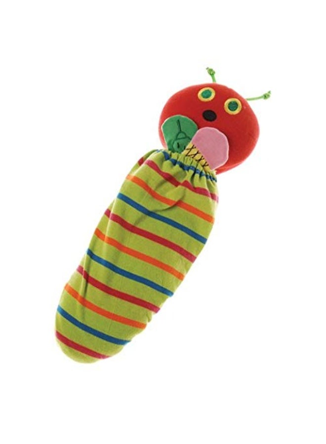 Constructive Playthings CPX-1127 'The Very Hungry Caterpillar' 17 pc. Butterfly and Props Set with Hardcover Book for Ages 2 Years and Up - Image 2