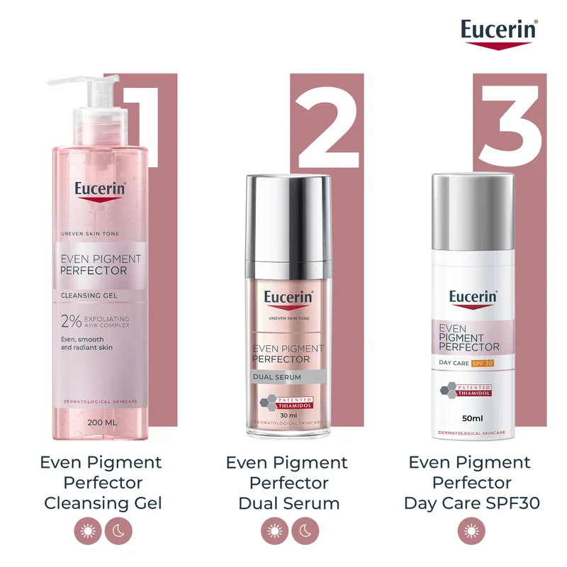 Eucerin Eucerin Even Pigment Perfector Exfoliating Face Cleansing Gel, 200ml