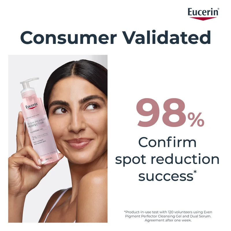 Eucerin Eucerin Even Pigment Perfector Exfoliating Face Cleansing Gel, 200ml