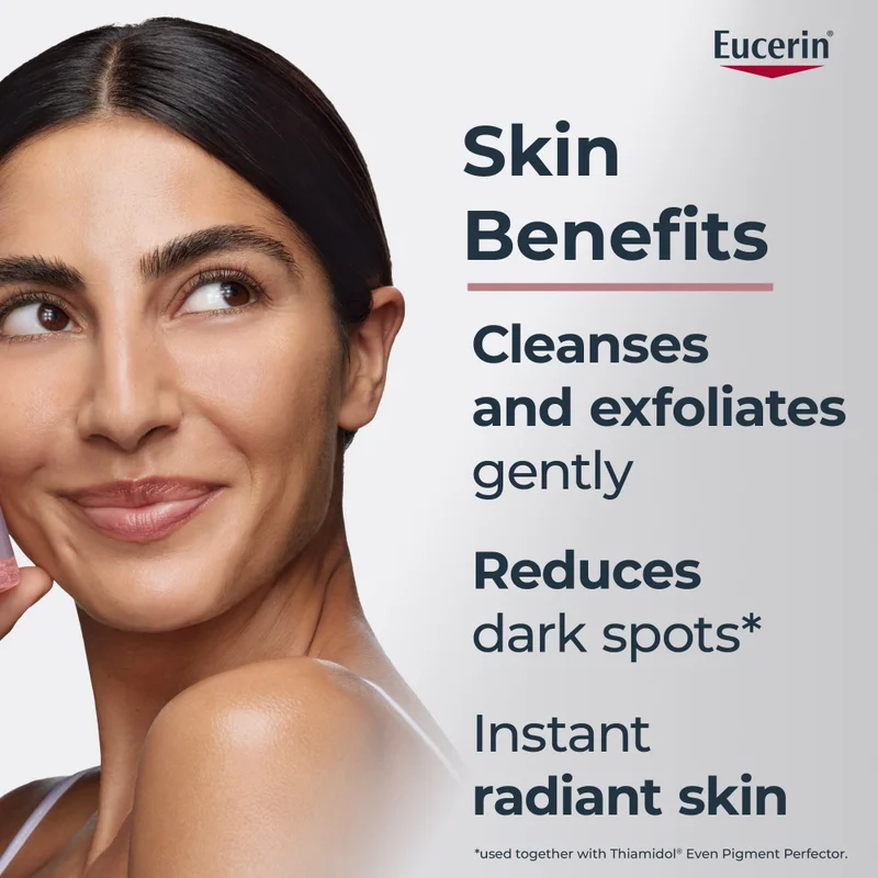 Eucerin Eucerin Even Pigment Perfector Exfoliating Face Cleansing Gel, 200ml