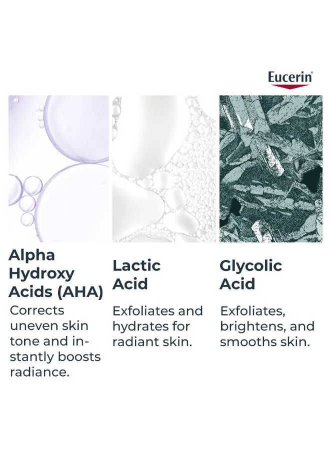 Eucerin  Eucerin Even Pigment Perfector Exfoliating Face Cleansing Gel, 200ml for Women | Best Price UAE
