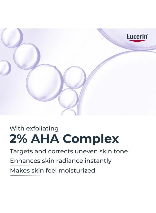 Eucerin  Eucerin Even Pigment Perfector Exfoliating Face Cleansing Gel, 200ml for Women | Best Price UAE