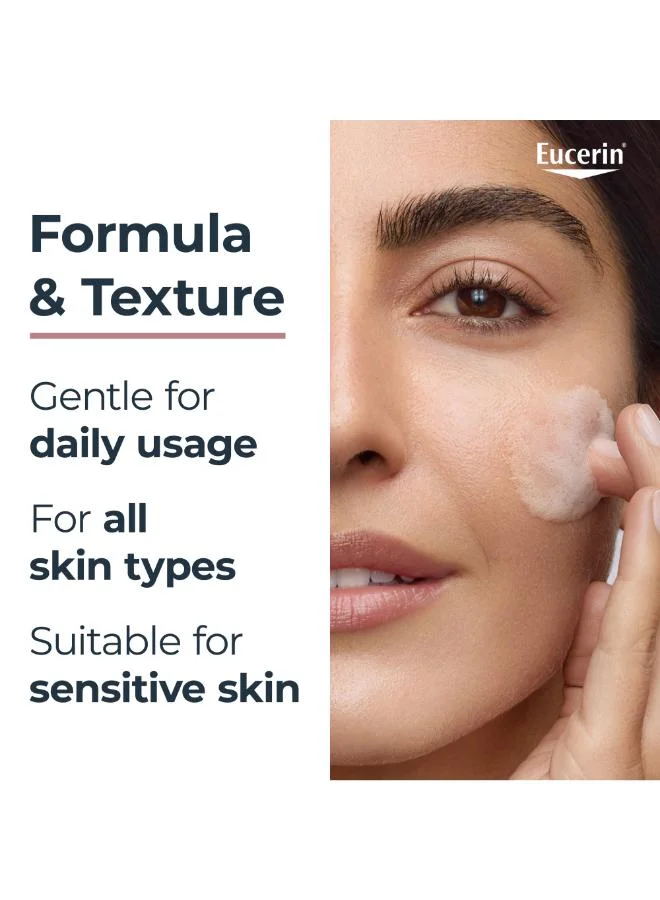 Eucerin  Eucerin Even Pigment Perfector Exfoliating Face Cleansing Gel, 200ml for Women | Best Price UAE