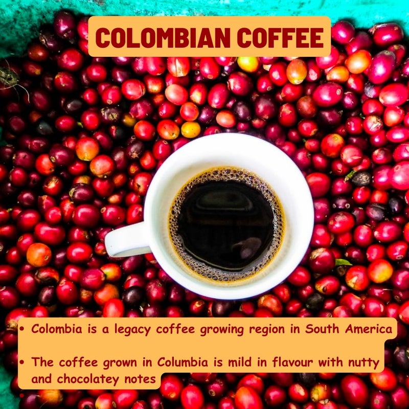 Toffee Coffee Roasters | Colombia Speciality Instant Coffee| As Seen On Shark Tank | 100 gm | 100% Arabica | Ready in Seconds | Microground Technology | Makes 50 Cups - Image 5