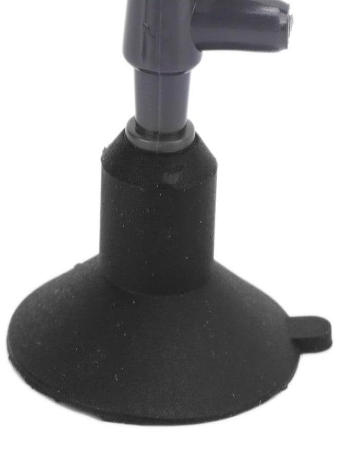 Chiffonade 2Pcs Black Plastic Bubble Diffuser Set High-Output Adjustable Fish Tank Air Stone Bubble Diffuser Air Pump Accessories - Image 5