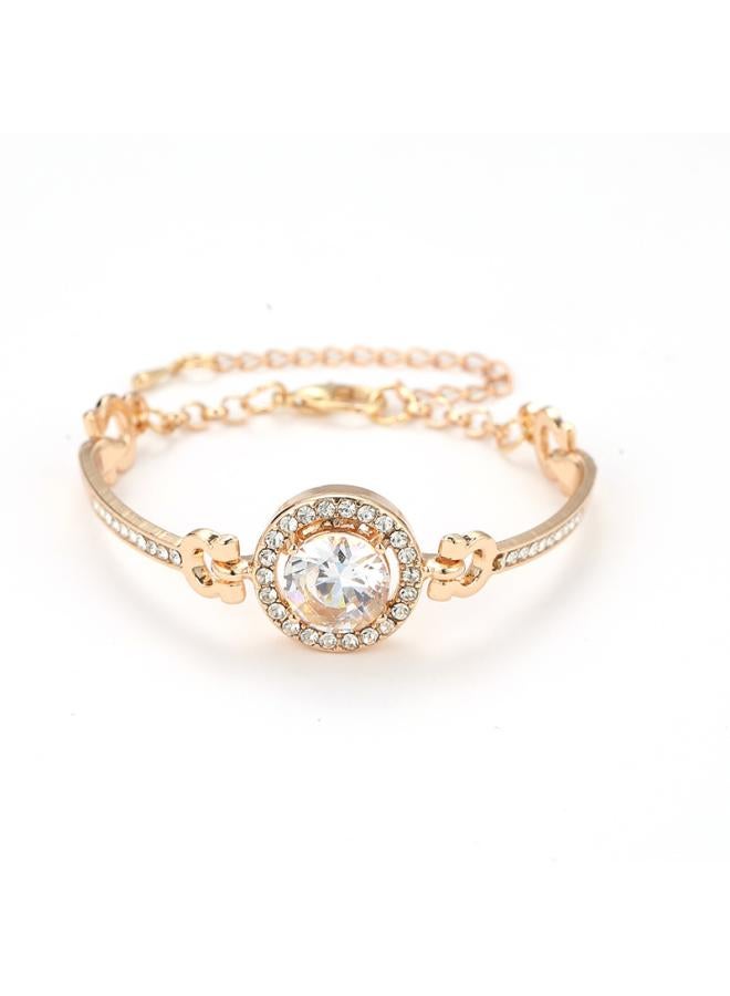 Fashion Best Bracelet Women's All-match Bracelet Simple Temperament Noble Flash Diamond Bracelet Bracelet Bracelet Women 