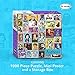 Re-Marks Remarks Famous Authors PostageStamp Collage Puzzle 1000 Piece Jigsaw Puzzle for All Ages - Image 3