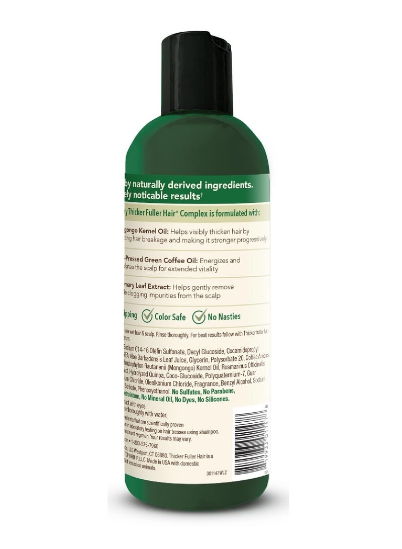 Thicker Fuller Hair Fortifying Conditioner – Lightweight Hydration for Thinning Hair – Smooths, Strengthens, and Nourishes with Mongongo Oil & Green Coffee – 354ml - Image 2