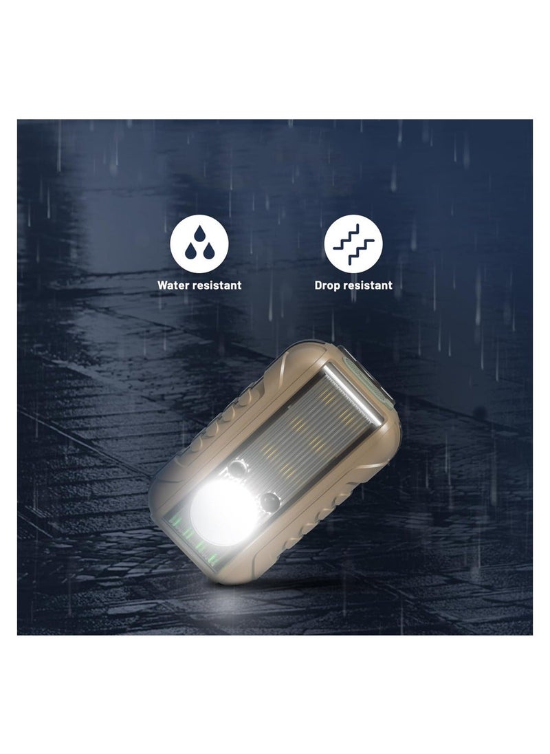 Running Lights, 2 Packs LED Rechargeable Headlamp with 5 Modes & Motion Sensor, 70° Tilt, 800mAh Hands Free Flashlight, Clip On Running Lights for Camping Hiking Running Jogging