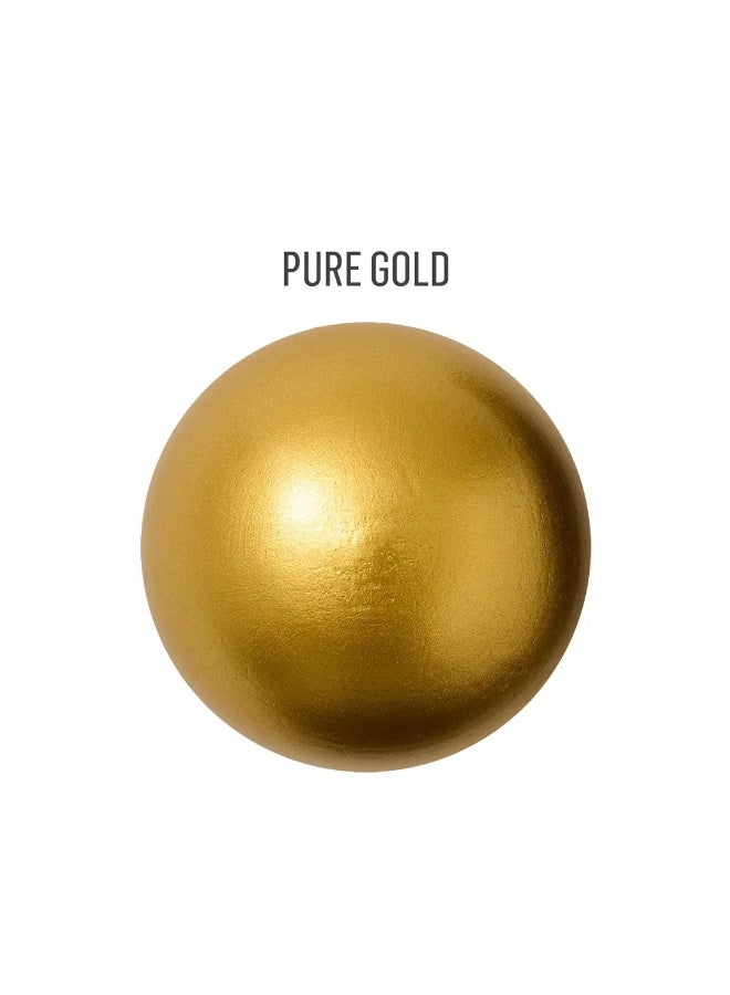 PLAID Folkart Acrylic Paint Metallic 871 Pure Gold 236 ML - Image 2
