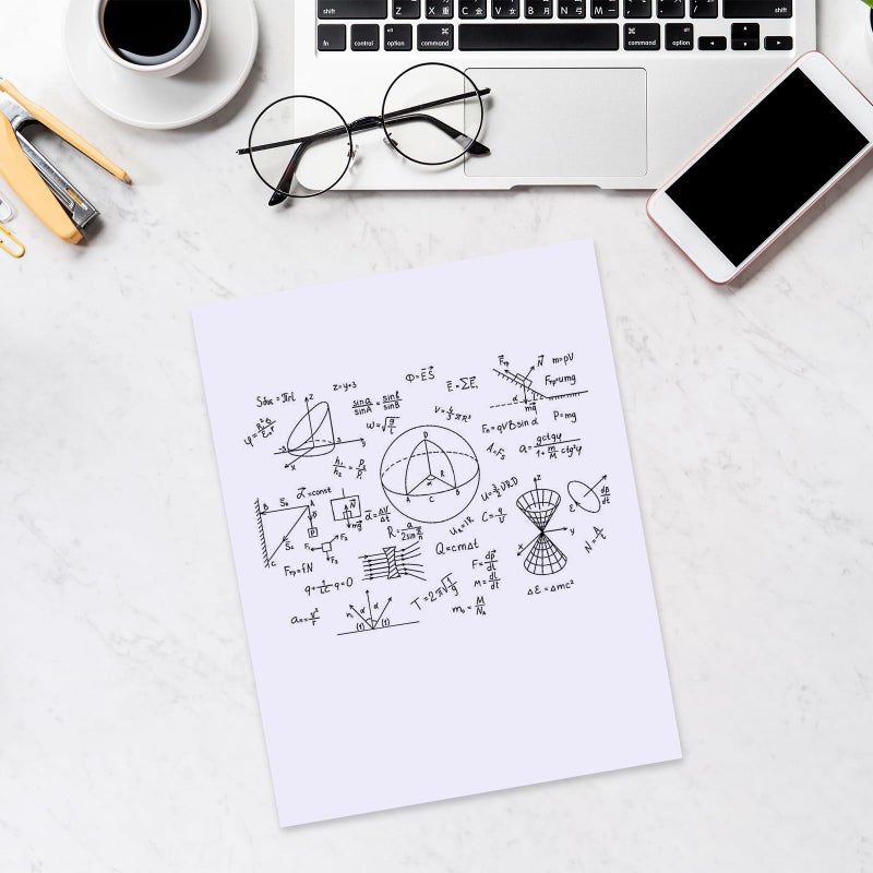 zmybcpack 6 Pack Blank White Memo Pads 8.5X11 Inch Unlined Note Pad Scratch Pads for Office, School, and Home Use (Each Pad 50 Sheets) - Image 5