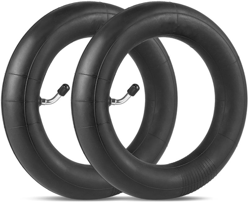 StaiBC 10x2.50 Butyl Inner Tube with Valve Angle CR202 Replacement for 10 Inch Smart Electric Scooter Inner Tube Pack of 2 - Image 1