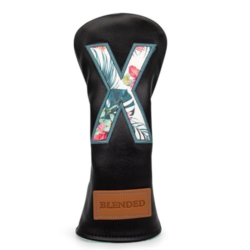 BAIRBRE Golf Club Covers Black Putter Cover Driver Covers Fairway Wood Headcover Hybrid Covers 3 Wood Headcovers Leather Mallte Putter Cover Golf Headcover for All Brand - Image 1