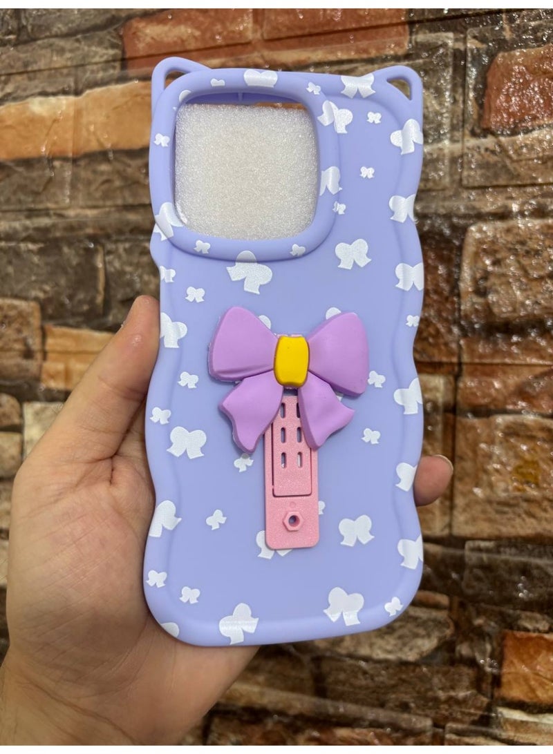 Back Cover With a Bow  Compatible With Phone Realme C53 / C51 - Image 1