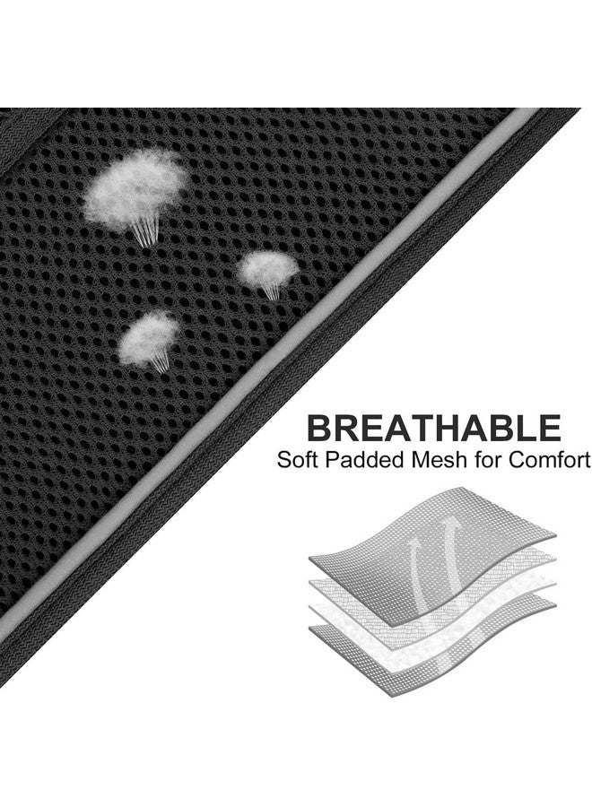 Emily Pets No Pull Dog Harness, No Choke Reflective Dog Vest, Adjustable Pet Harnesses With Easy Control Padded Handle For Small Medium Large Dogs(Pink, L) - Image 2