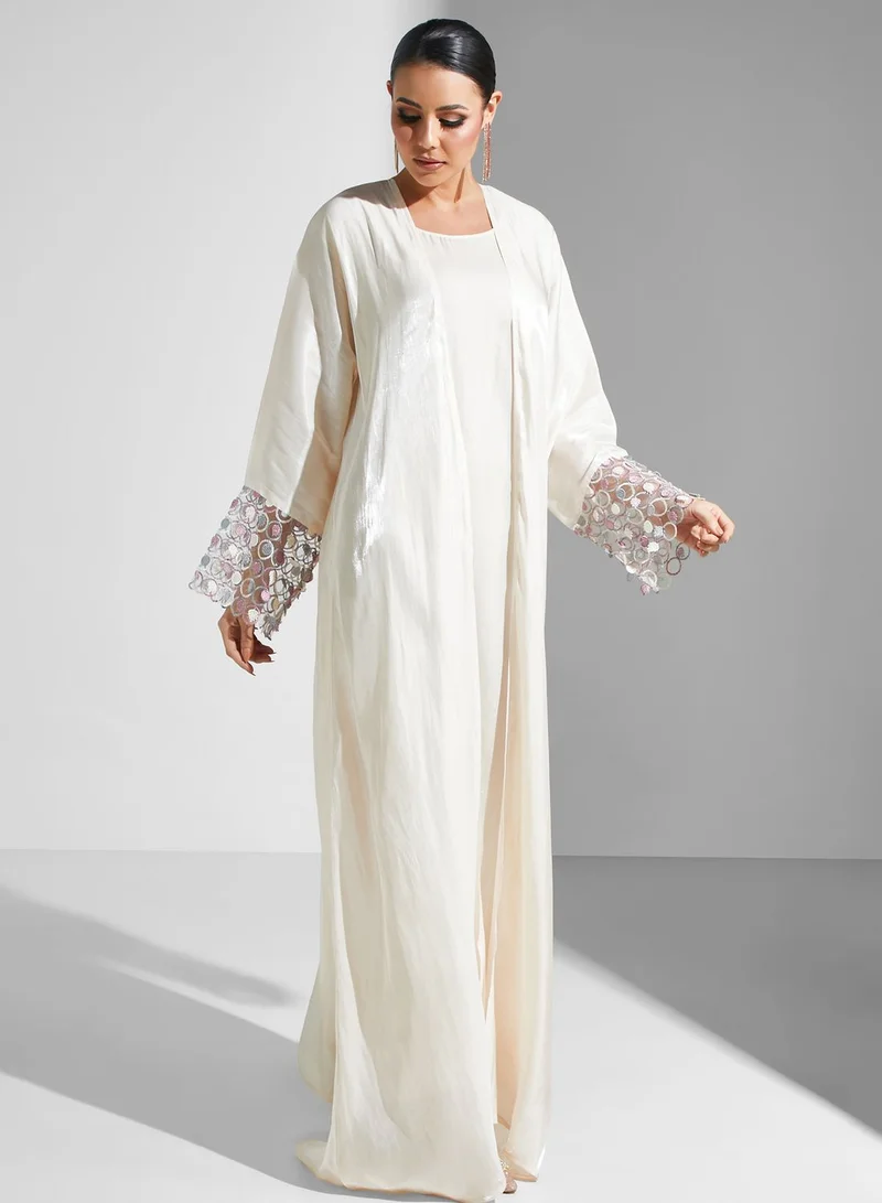 hayas closet Lace Detailed Abya