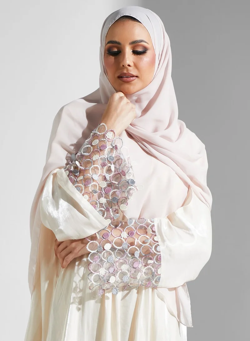 hayas closet Lace Detailed Abya