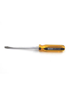 Amber Colour Line Screwdriver Flat 6500, 6-125 (5 inch)