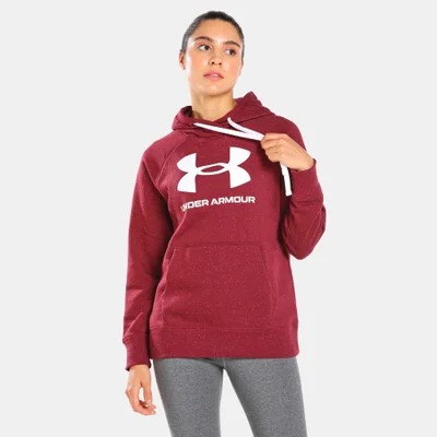 UNDER ARMOUR Women's UA Rival Fleece Logo Hoodie