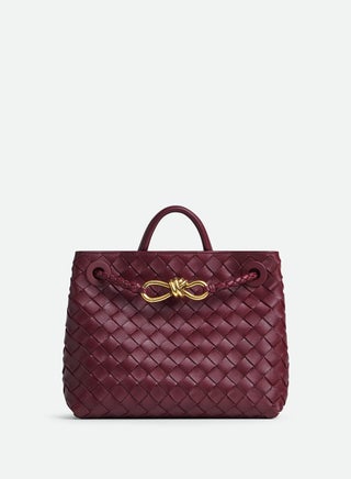 VENETA Andiamo Top handle bag leather bag with signature knot detail and sliding cross-body strap. - pzsku/Z61D88590DA1FF0CBCADBZ/45/1743653445/88ccee24-cc95-40ba-8913-239029967d8b