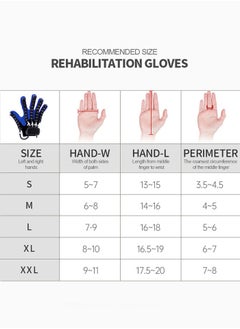 Rehability Robot Gloves Hand Stroke Recovery Equipment Hand Dysfunction Patient Training Device Stroke Hemiplegia Finger Orthosis for Long Term Relief Finger Cramps - pzsku/Z61D88D3E26AF305F8A62Z/45/_/1712508212/3ff26126-8259-48a5-a417-1a7e18e6e043