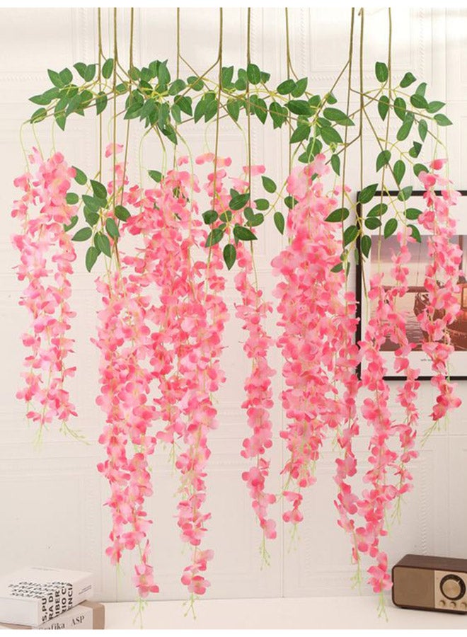 Branched pink branches for decoration in home and gardens - Image 1