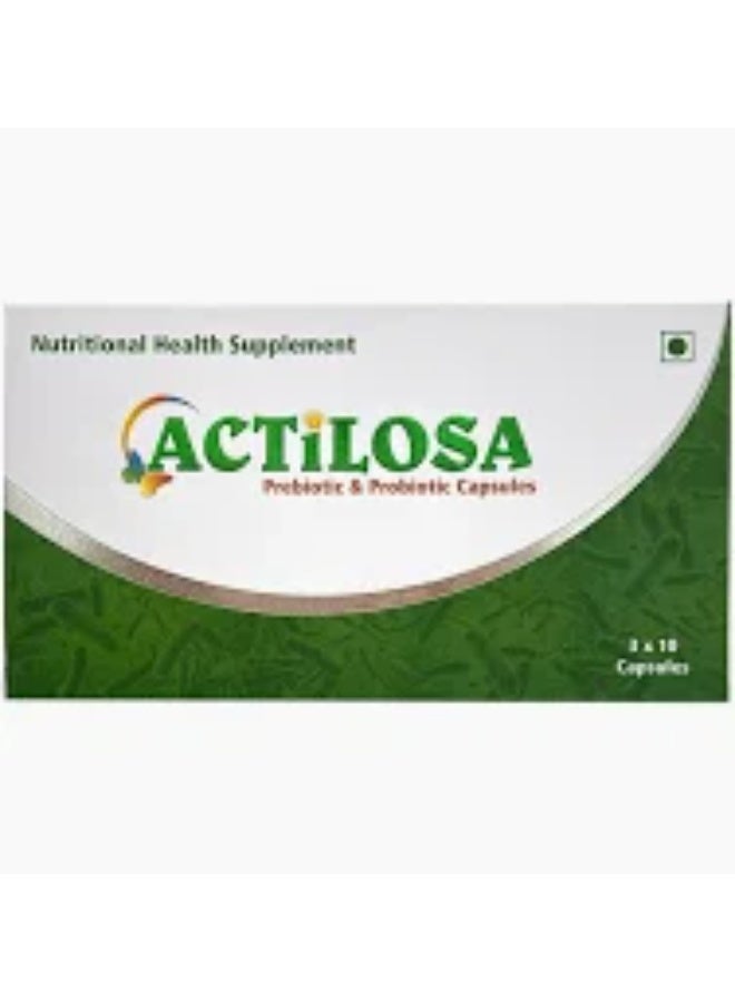 ACTILOSA PRO-BIOTICS TAB 30`S
