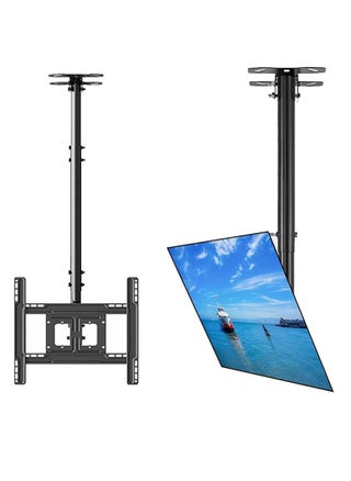 Audiovan Adjustable Clear LED TV Stand, Wall Mounted Bracket for LED and 4K LCD TVs, Suitable for 32-70 Inch Flat Screen, Adjustable Height, Tilt and Swivel - pzsku/Z61D8AA0EF1D1DA3B0C28Z/45/_/1738572369/b1a8fcf3-6eb3-4cfd-bdfb-99d9dfa97fcd