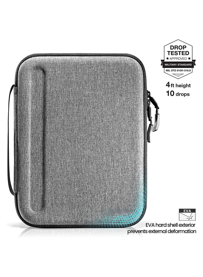 general Case for iPad Pro 11-inch(3rd/2nd/1st Gen) M1 5G 2021-2018, 10.9-inch iPad Air 4, 10.2-in iPad 9th/8th/7th Gen with Keyboard, Carrying Storage Sleeve Bag with Accessories Compartment - Image 4