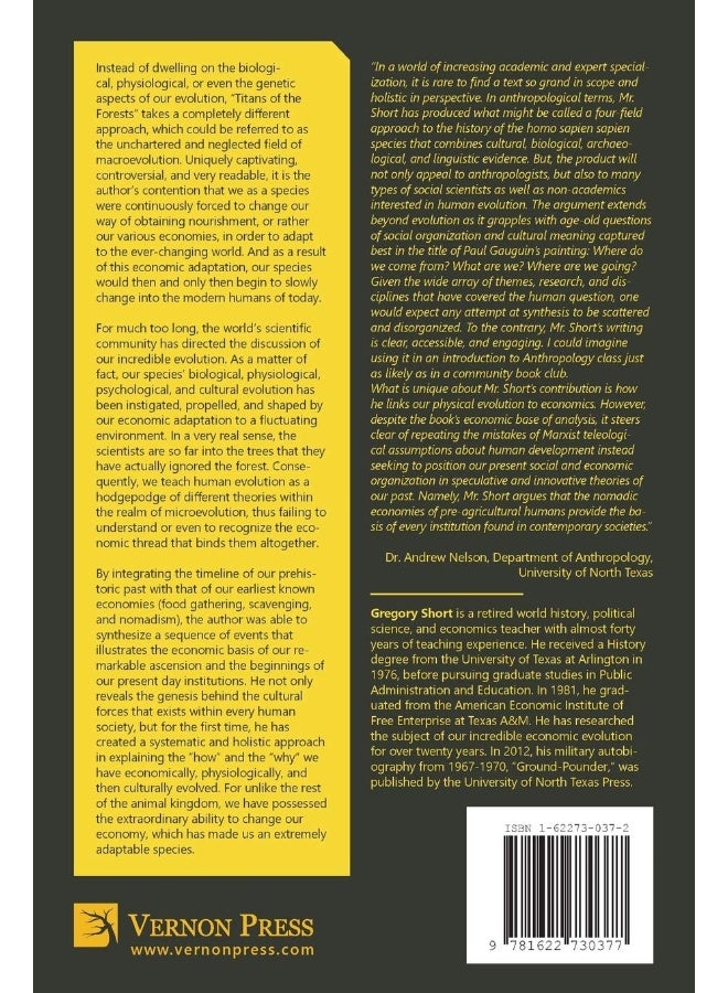 Titans of the Forests: The Economic Evolution of the Human Species and that of Our Cultures  - Image 2