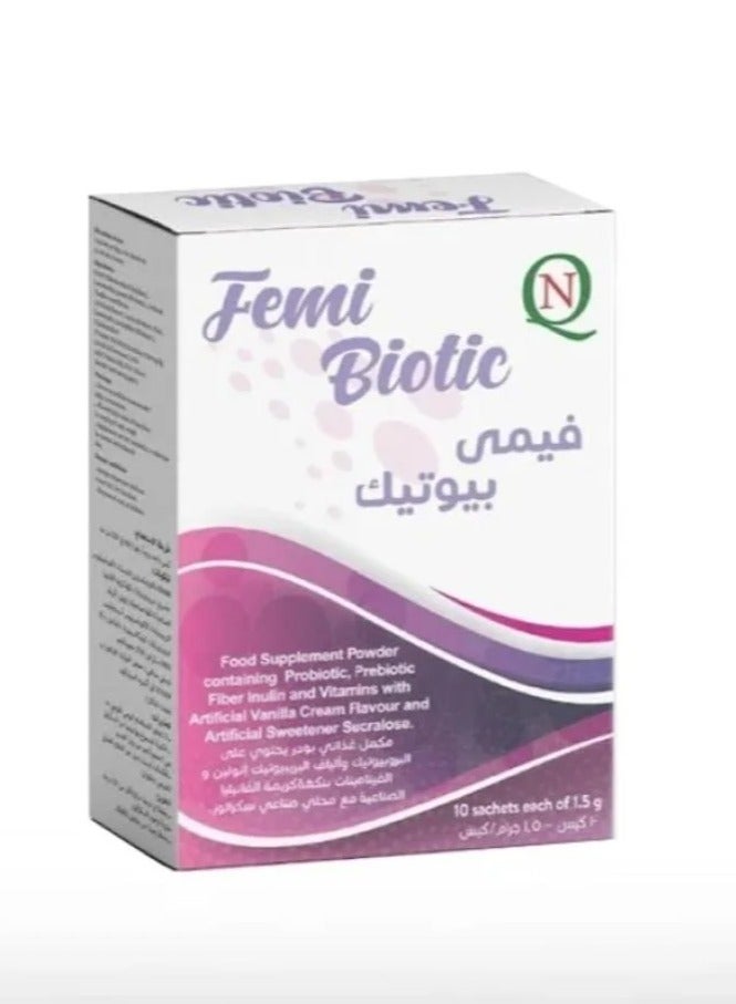 Femi Biotic Women's Immunity Booster - 10 Sachets
