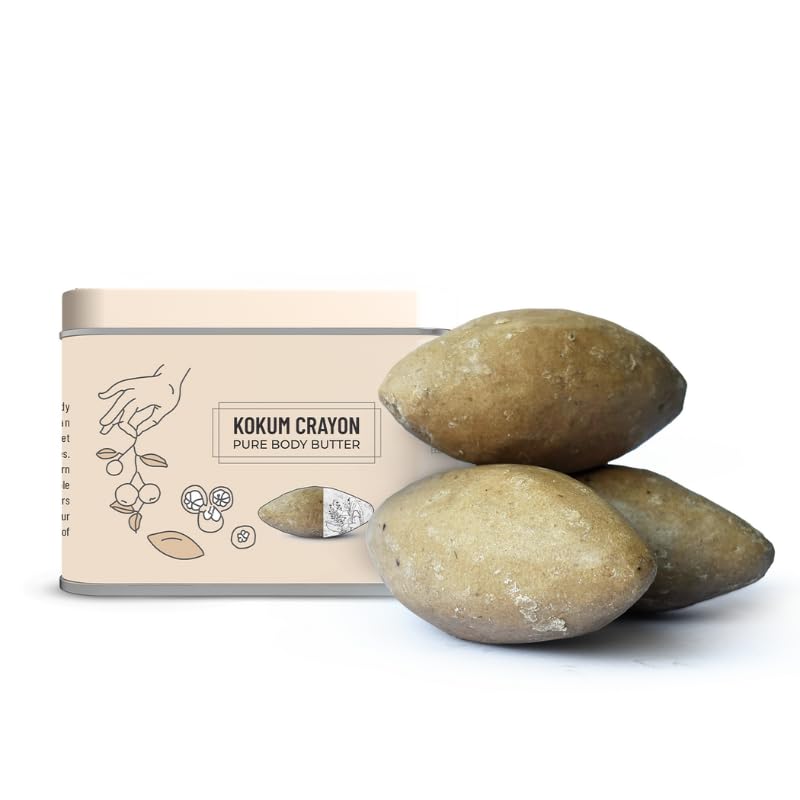 Kheoni Kokum Crayon Body Butter Natural Moisturizer for Dry Skin - Image 1