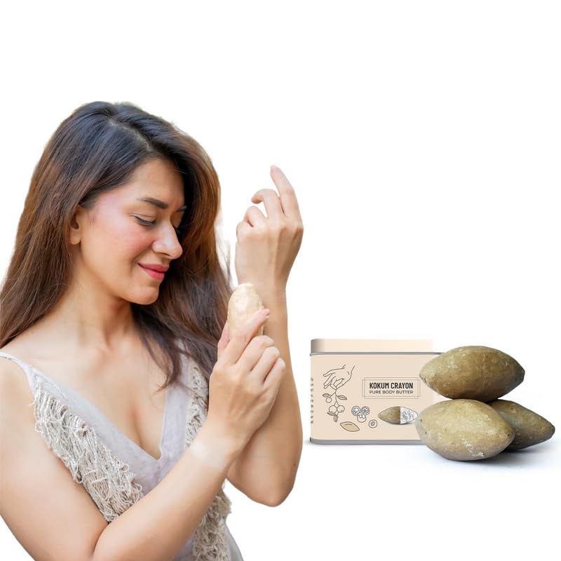 Kheoni Kokum Crayon Body Butter Natural Moisturizer for Dry Skin - Image 4