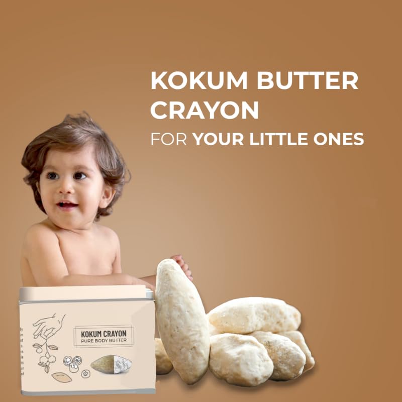 Kheoni Kokum Crayon Body Butter Natural Moisturizer for Dry Skin - Image 2