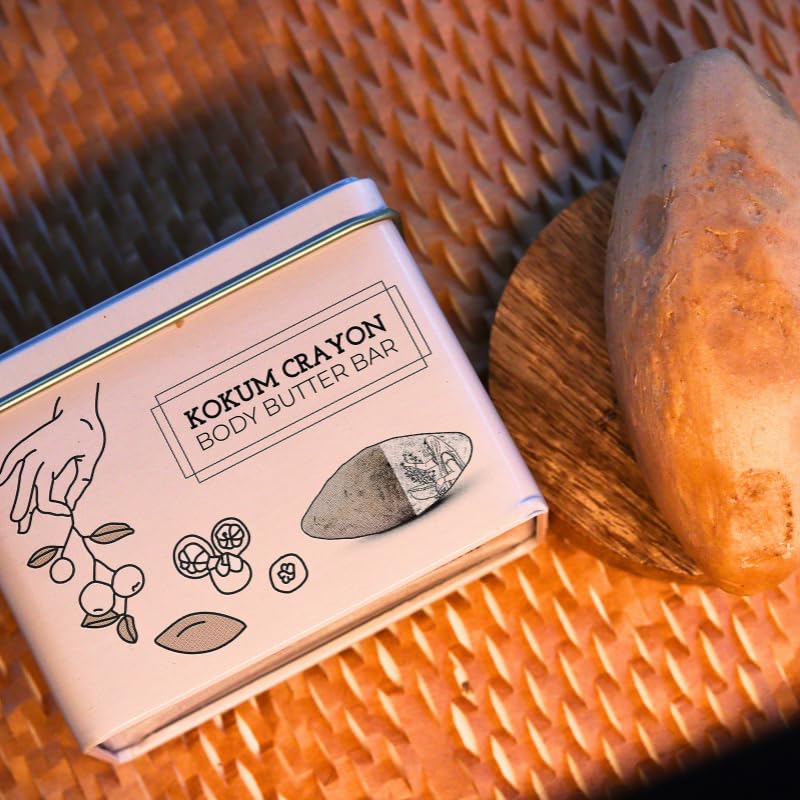 Kheoni Kokum Crayon Body Butter Natural Moisturizer for Dry Skin - Image 3