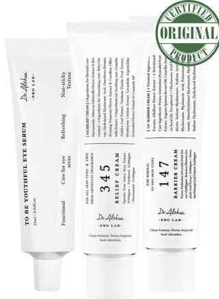 Dr. Althea Skincare Set – 345 Relief Cream, 147 Barrier Cream & To Be Youthful Eye Serum – Hydrating & Barrier Repair Trio for Healthy, Radiant Skin - pzsku/Z61D8D0185AF9C6EAFBCBZ/45/1741785407/6bc63a09-7c44-45bd-8d53-942e73c8fdb2