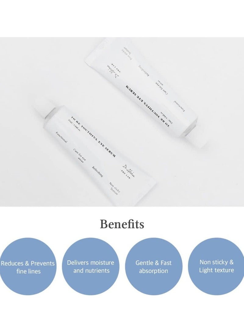 دي آر.ألثيا ثلاثي مكافحة التجاعيد وإحياء منطقة تحت العين – شدّ، تفتيح وإصلاح الحاجز – Dr. Althea 345 Relief Cream, 147 Barrier Cream & To Be Youthful Eye Serum - Image 5