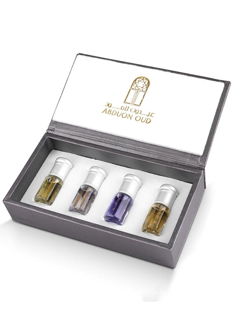 Abduon Oud Musk Abdoun Special Set 4*3ml